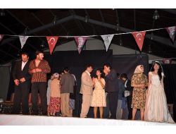 Kadına Şiddeti Anlatan Oyun Manavgat'ta Sahnelendi