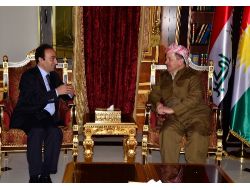 Yurt Dışı Yasağı Kalkan Baydemir Barzani'yi Ziyaret Etti