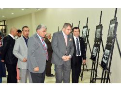 Elazığ'da 'Uzun İnce Bir Yol' Fotoğraf Sergisi Açıldı