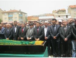 Kelkit Belediye Başkanı Duran'ın Babası Toprağa Verildi