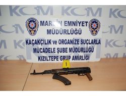 Mardin'de Uzun Namlulu Silah Ve Tabanca