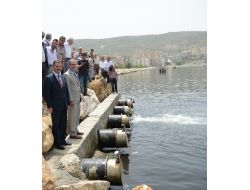 Gemlik'te Taşkınlara Karşı Yaptırılan Yağmur Suyu Terfi İstasyonu Açıldı