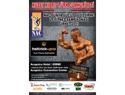 Kktc, Dünya Vücut Geliştirme Şampiyonası'na Ev Sahipliği Yapacak