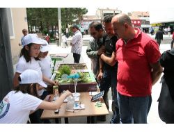 Bilsem Öğrencileri Hünerlerini Sergiledi