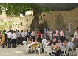 Mutlular Özbek Pilavı Şenliği'nde Buluştu