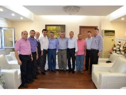 Müsiad Rize Şubesi'nden Rtso’ya Ziyaret