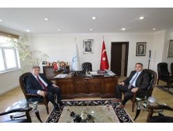 Bölge İdare Mahkemesi Başkanı Güler'den Başkan Cengiz’e Veda Ziyareti