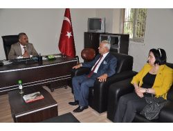 İşadamlarından Reyhanlı’ya Taziye Ziyareti