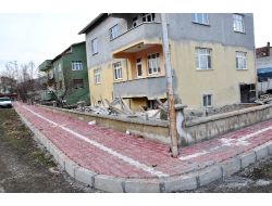 Zile'de Parke Çalışmaları Devam Ediyor