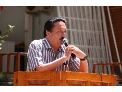 Gülnar'da Öğrenciler Sbs Öncesinde Denizde Stres Attı