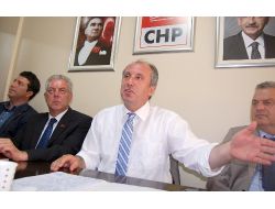 İnce: Başbakan, Kaza Geçiren Kılıçdaroğlu'na 'Geçmiş Olsun' Bile Demedi