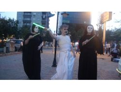 Batmanlılar Geleneksel Japon Dansı 'Butoh' İle Tanıştı