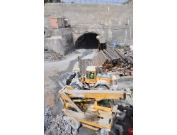 Başbakan'ın Bahsettiği Tünelde Çalışmalar Sürüyor (Özel)