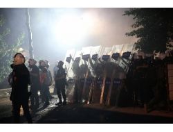 Gezi Parkı'ndaki Nöbete Gazlı Müdahale