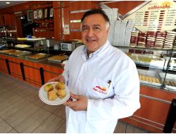 Baklavacı Nejat Güllü: New York'a Türk Simidi Yediriyoruz