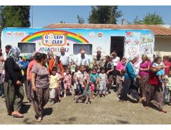 Adana’da 'Mobil Anaokulu' Dönemi