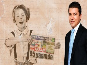 "AKŞAM Türkiye’nin tarihidir!"