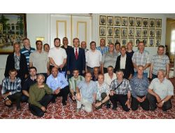 Madanlı Müslümanlar Başkan Altepe'yi Ziyaret Etti