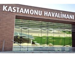Kastamonu Havalimanı 17 Haziran'da Uçuşa Hazır