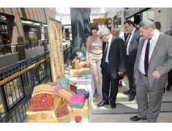 Akıl Hastalarından 'Hayatın Peşinden' Sergisi