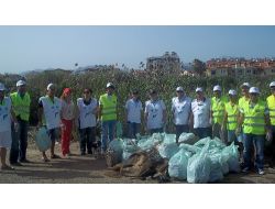 'Akdeniz'i Temiz Tutalım' Kampanyası Çerçevesinde Fethiye'de Temizlik Yapıldı
