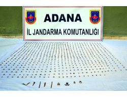 Adana'da Tarihi Eser Operasyonu