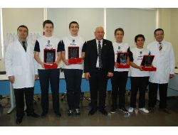 Tübitak'ın Yarışmasına Sanko Koleji Damga Vurdu