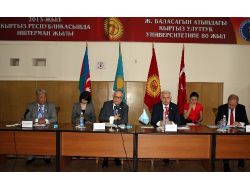 Tdüb 2. Hazırlık Toplantısı Bişkek'te Yapıldı