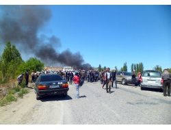 Kırgızistan'ın Kuzeyi De Güneyi De Karıştı