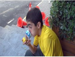 Gazdan Etkilenen Çocuktan Dahiyane Çözüm