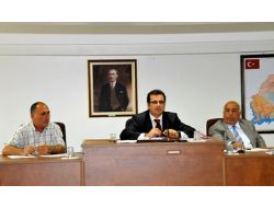 Tunceli'nin Köylerine Hizmet Götürme Birliği Toplantısı Yapıldı