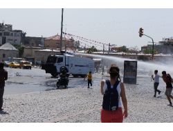 Chp'li Tekin'den Polise 'Gaz' Tepkisi