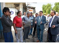 Malatya'da Sanayi Sitesi'nin Altyapısı Yenilendi