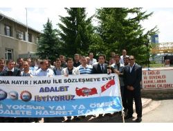 Tüdemsaş'ta Taşeron İşçinin İş Kazasında Ölmesinin Yankıları Sürüyor