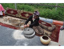 Doğansu Ybo'lu Kız Öğrencilerden Yıl Sonu Sergisi