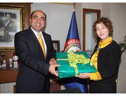 Romanya’dan Aksaray'a Hediye