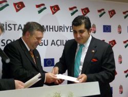 Bahaaddin Nakıboğlu, Macaristan'ın Gaziantep Fahri Konsolosu Oldu