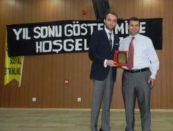 Göktaş Köyü İlköğretim Okulu'ndan Yıl Sonu Etkinliği