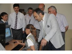 İnegöl Belediyesi Süleyman Ezim'e Teknoloji Sınıfı Kurdu