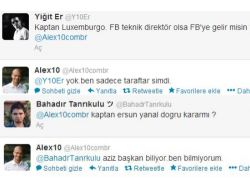 Alex: Aziz Başkan Biliyor, Ben Bilmiyorum