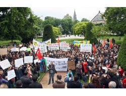Gezi Parkı İnşaatı Fransa'da Protesto Edildi