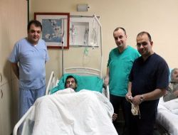 Doğu Anadolu'nun İlk Kapalı Reflü Ameliyatı Gerçekleştirildi