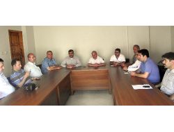 Düziçi'nde Organize Sanayi Kurulması İçin Bir Araya Geldiler