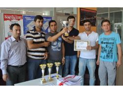 Korkut Ata Akademi'de Kupa Töreni