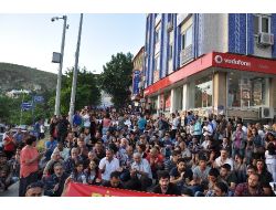 Tunceli'de Binlerce Kişi Gezi Parkı Protestosu İçin Sokaklara Döküldü