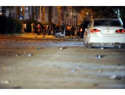 Eylemciler Mersin'i Savaş Alanına Çevirdi