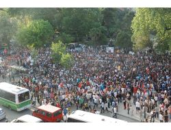 Kocaeli'nde Polisten Eylemcilere Müdahale