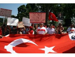 Washington'da 'Gezi Parkı' Protestosu