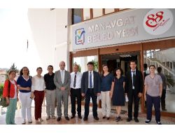 Ortasından Irmak Geçen Manavgat'ın İçme Suyu Sorunu Ab Desteğiyle Çözülecek