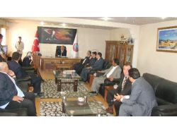 Toki Uzmanı, Ağrı'da Toplantı Düzenledi